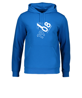 Merch Drummer 2.0 Hoody Royal Blue FC230