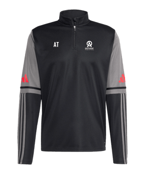 adidas Squadra 25 HalfZip Sweatshirt Schwarz
