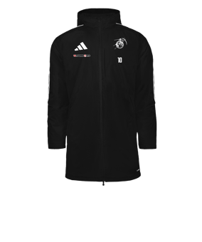 adidas Tiro 26 Parka Jacke Schwarz