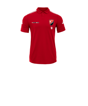 adidas Squadra 25 Polo Kids Rot