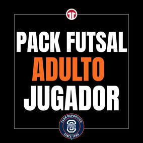 FUTSAL ADULTO JUGADOR
