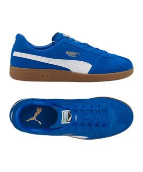 PUMA Handball Blau Weiss F01 Laufschuh - blau
