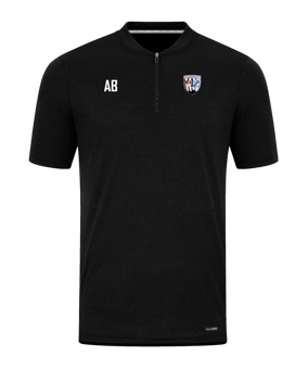 JAKO Pro Casual Poloshirt Schwarz F800