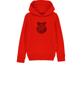 Merch Mini Cruiser 2.0 Hoody Kids Red | #toneintone