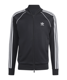 adidas Originals SST Trainingsjacke Schwarz - schwarz