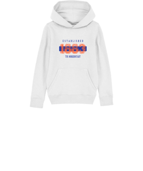 Merch Mini Cruiser 2.0 Hoody Kids White  | #established