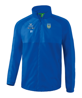 Erima Team Allwetterjacke Kids Blau