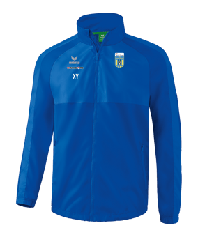 Erima Team Allwetterjacke Kids Blau