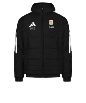 adidas Tiro 26 Winterjacke Schwarz