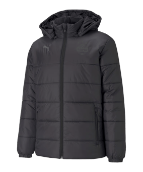 PUMA SK Rapid Wien Padded Freizeitjacke Schwarz F03 - schwarz