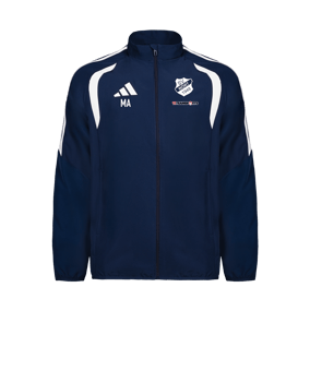 adidas Tiro 26 League Präsentationsjacke Dunkelblau