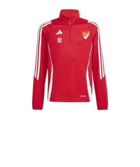 adidas Tiro 24 Trainingstop Kids Rot Weiss
