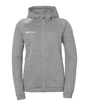 Kempa Ambition 28 Kapuzenjacke Damen Grau F31 - grau