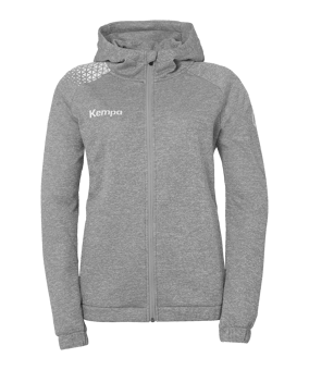 Kempa Ambition 28 Giacca con cappuccio Donna Grigio C31 - grigio