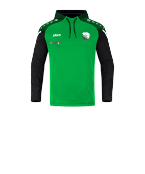 JAKO Performance Hoody Kids Grün Schwarz F221
