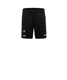 Nike Park 20 Knit Short Kids Schwarz Weiss F010