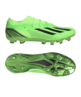 adidas X Speedportal.1 AG Game Data Grün Schwarz - gruen