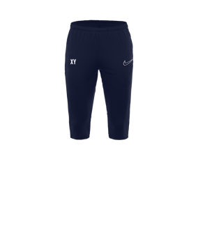Nike Academy 25 3/4 Trainingshose Blau F410