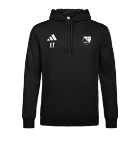 adidas Entrada 26 Hoody Schwarz