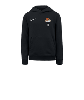 Nike Park 20 Fleece Hoody Kids Schwarz Weiss F010
