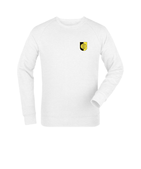Merch Roller Sweatshirt White | #logo4c