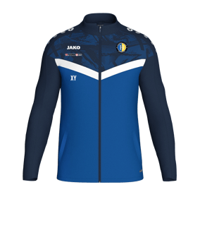 JAKO Iconic Polyesterjacke Blau F403