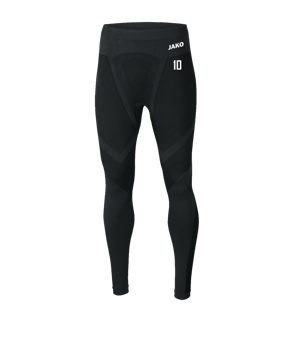 JAKO Comfort 2.0 Long Tight Kids Schwarz F08