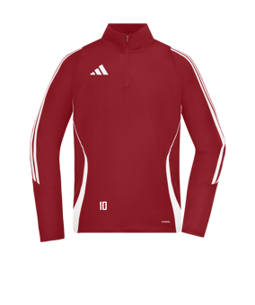 adidas Tiro 24 Trainingstop Rot Weiss