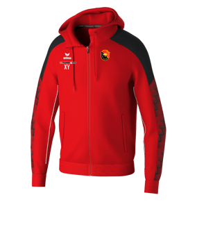 Erima EVO STAR Kapuzenjacke Rot