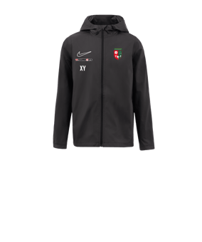 Nike Academy 25 Regenjacke Kids Schwarz F010