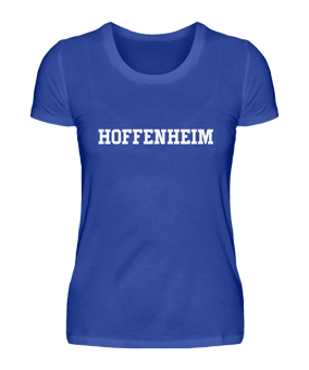 Damen T-Shirt "Hoffenheim" Blau - blau