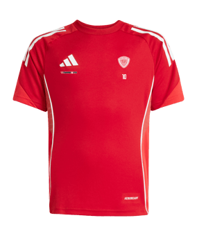 adidas Tiro 25 Competition Trainingsshirt Kids Rot