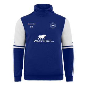 adidas Squadra 25 Hoody Blau