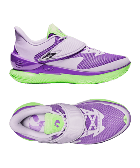 CURRY BRAND Curry Fox 1 Violett - violett