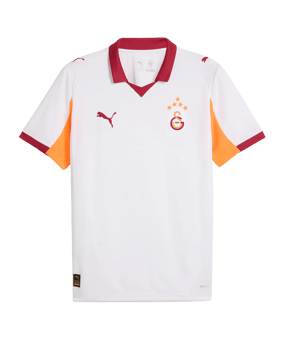 PUMA Galatasaray Istanbul w/o Sponsor Maillot Away 2025/2026 Enfants Blanc C02 - blanc