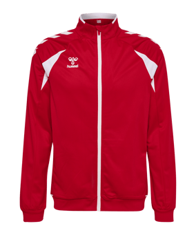 hummel Core 2.0 Track Zip Jacke Rot F3946 - rot