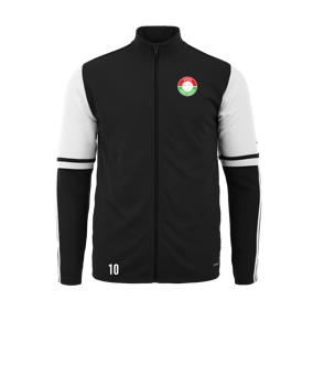 adidas Squadra 25 Trainingsjacke Schwarz