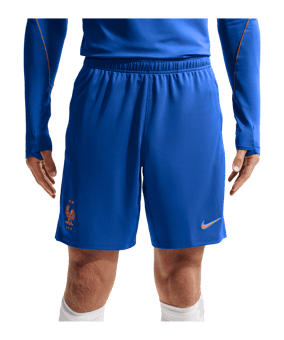 Nike FFF Frankreich Strike Short Blau F480 - blau