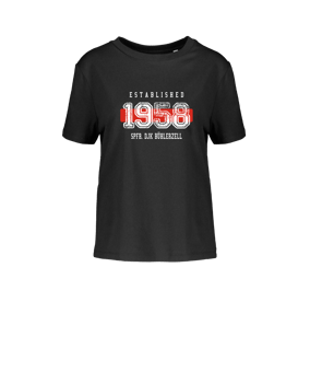 Merch Muser T-Shirt Women Black | #established