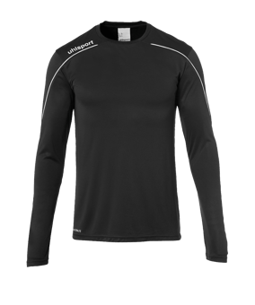 uhlsport Stream 22 Trikot langarm Schwarz F01 - schwarz