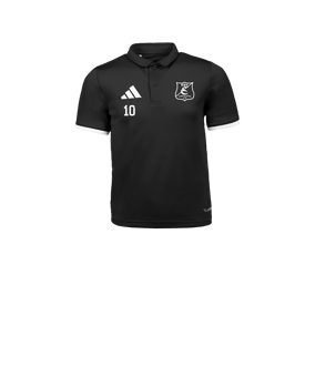 adidas Entrada 26 Polo Kids Schwarz