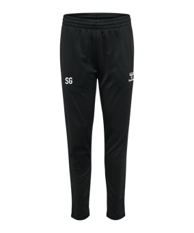 Hummel Essential Trainingshose Kids Schwarz F2001
