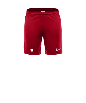 Nike Park III Short Rot F657