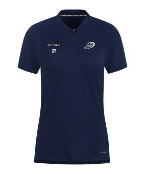 JAKO Pro Casual Poloshirt Damen Blau F900 