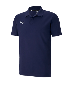 PUMA teamGOAL 23 Casuals Poloshirt Blau F06 - blau