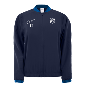Nike Academy 25 Präsentationsjacke Blau F410