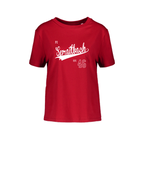Merch Muser T-Shirt Women Red | #town