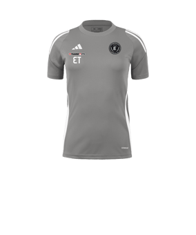 adidas Tiro 24 Trikot Damen Grau Weiss