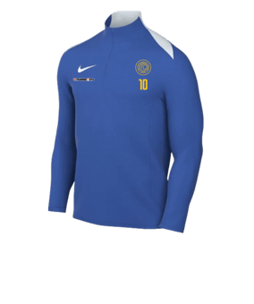 Nike Academy Pro 24 Drill Top Blau F467