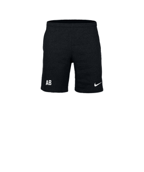 Nike Park 26 Sweatshort Schwarz F010